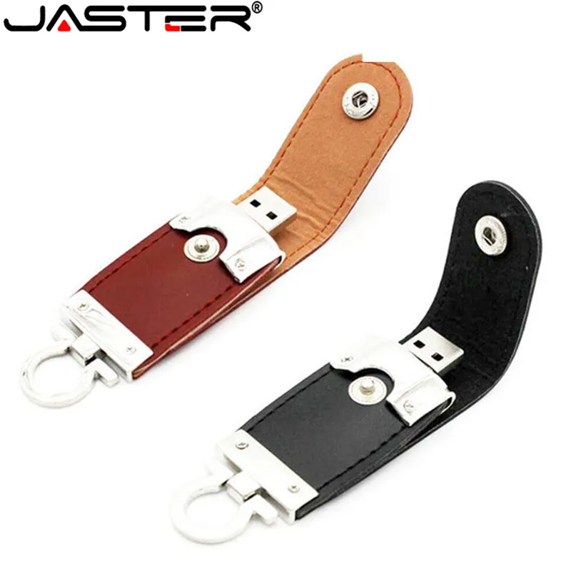 JASTERLeather флеш-диск USB 2 0 флеш-накопитель 4GB/8GB/16GB/32GB/64GB коммерческих флэш-накопитель