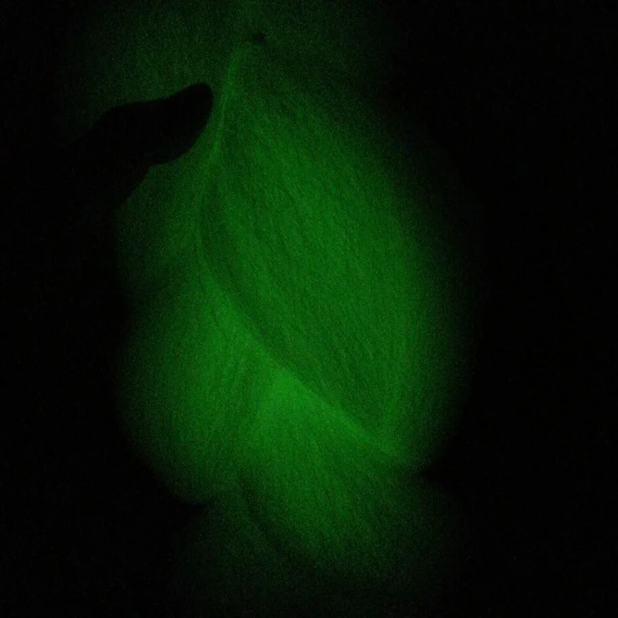 Люминесцентный светящийся большие синтетические косы для волос Chorliss fluorescen