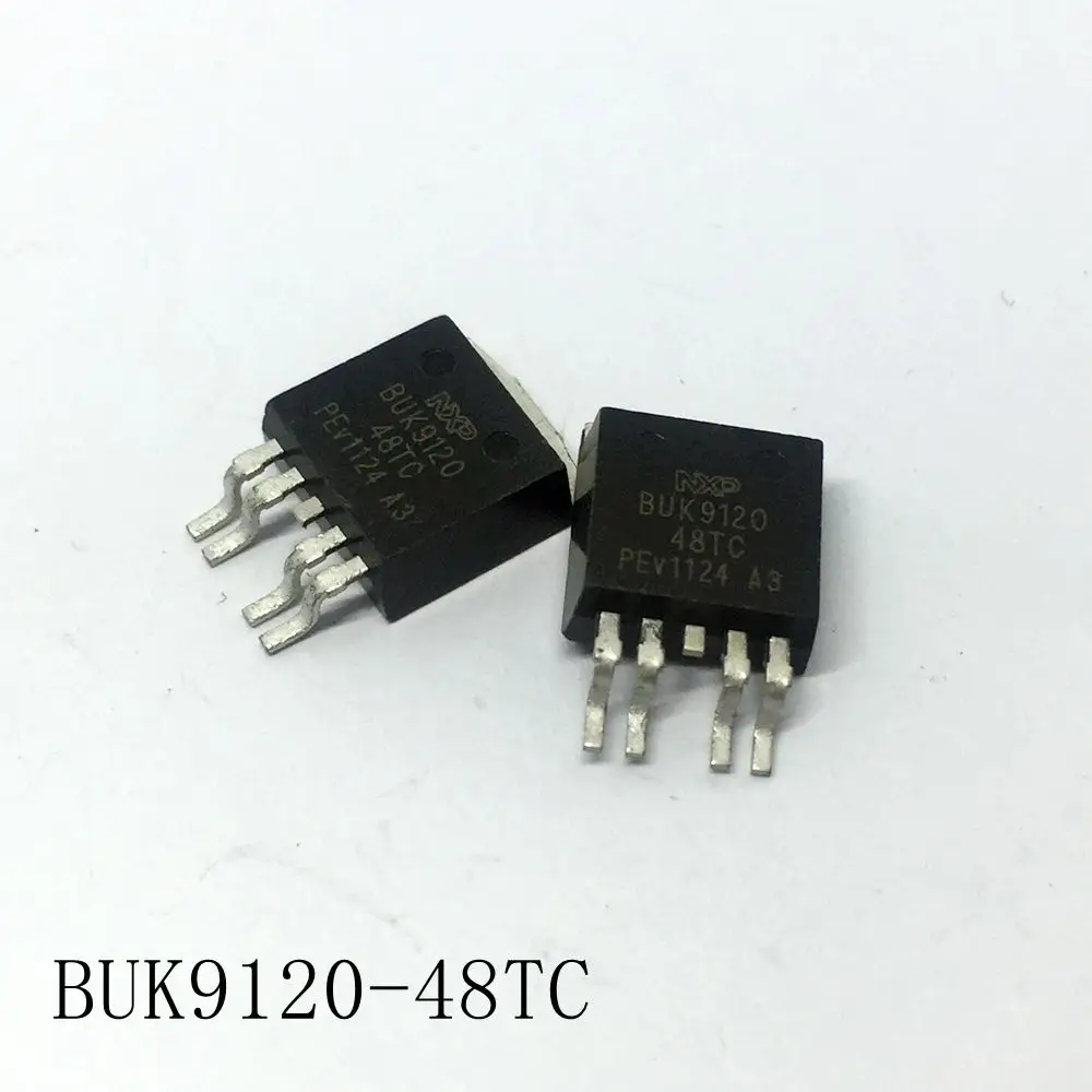 

Электронная деталь BUK9120-48TC TO-263-5 52A/40V 10 шт./лот новая искусственная кожа
