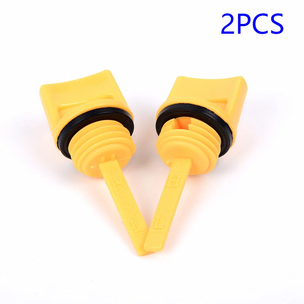 

2pcs Oil Filler Cap Dipstick For Honda GX120 GX140 GX160 GX200 SMALL ENGINE 5.5 6.5HP 15600-ZE1-003 Lawn Mower Accessories