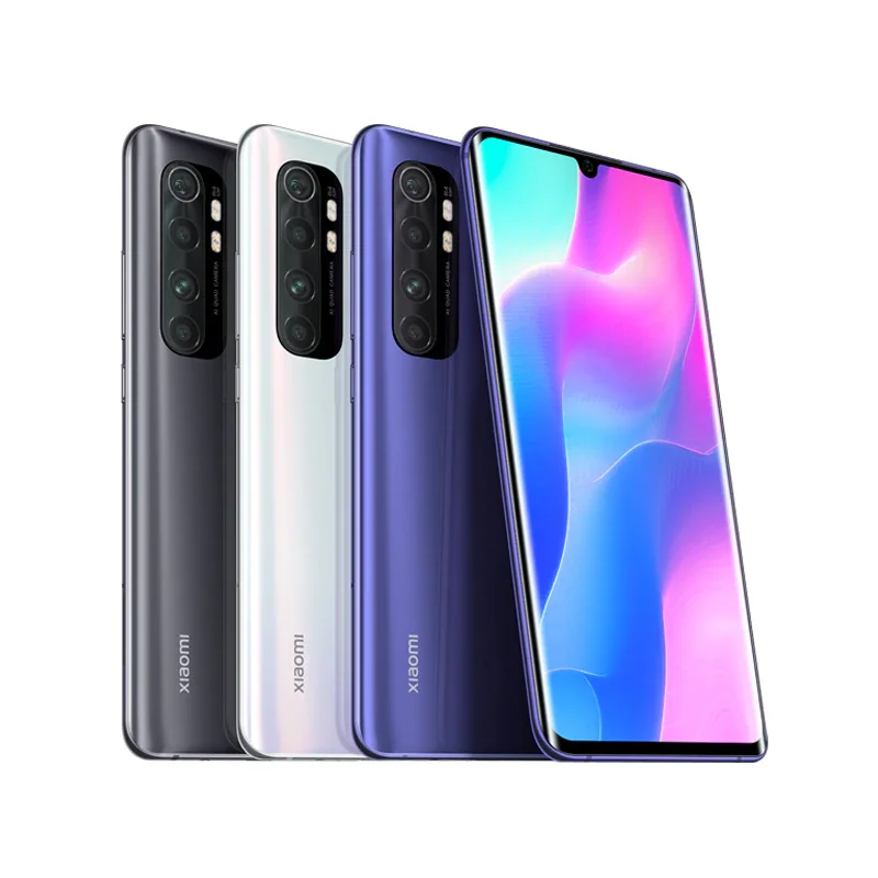 Оригинальная глобальная версия Xiaomi Mi Note 10 Lite 64 Гб мп камера 6 47 &quotAMOLED экран NFC