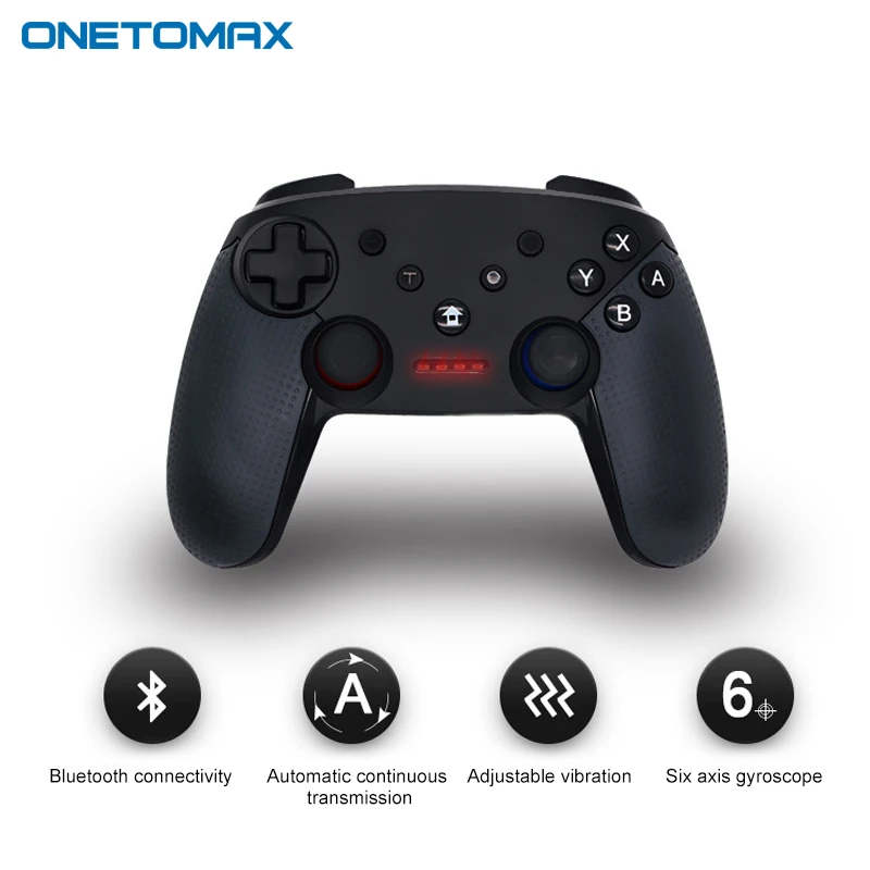 Bluetooth Беспроводной геймпад Для Nintendo консолью коммутатора Windows геймпады для ПК