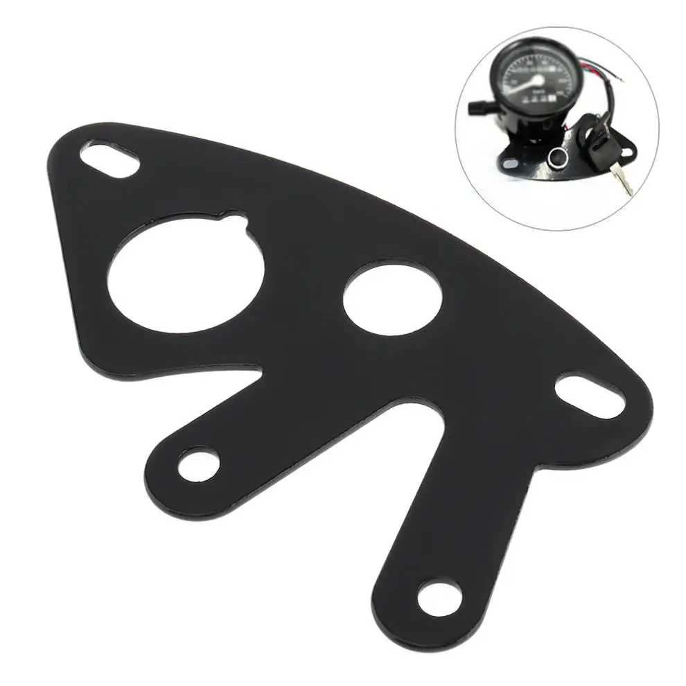 Универсальные мотоциклетные Инструменты Поддержка Черный Ретро ремонтный метр