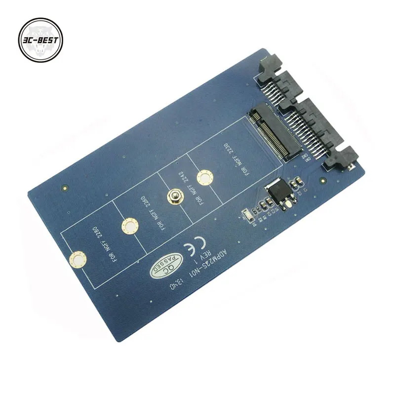 адаптер m 2 на sata конвертер m2 ssd на sata
