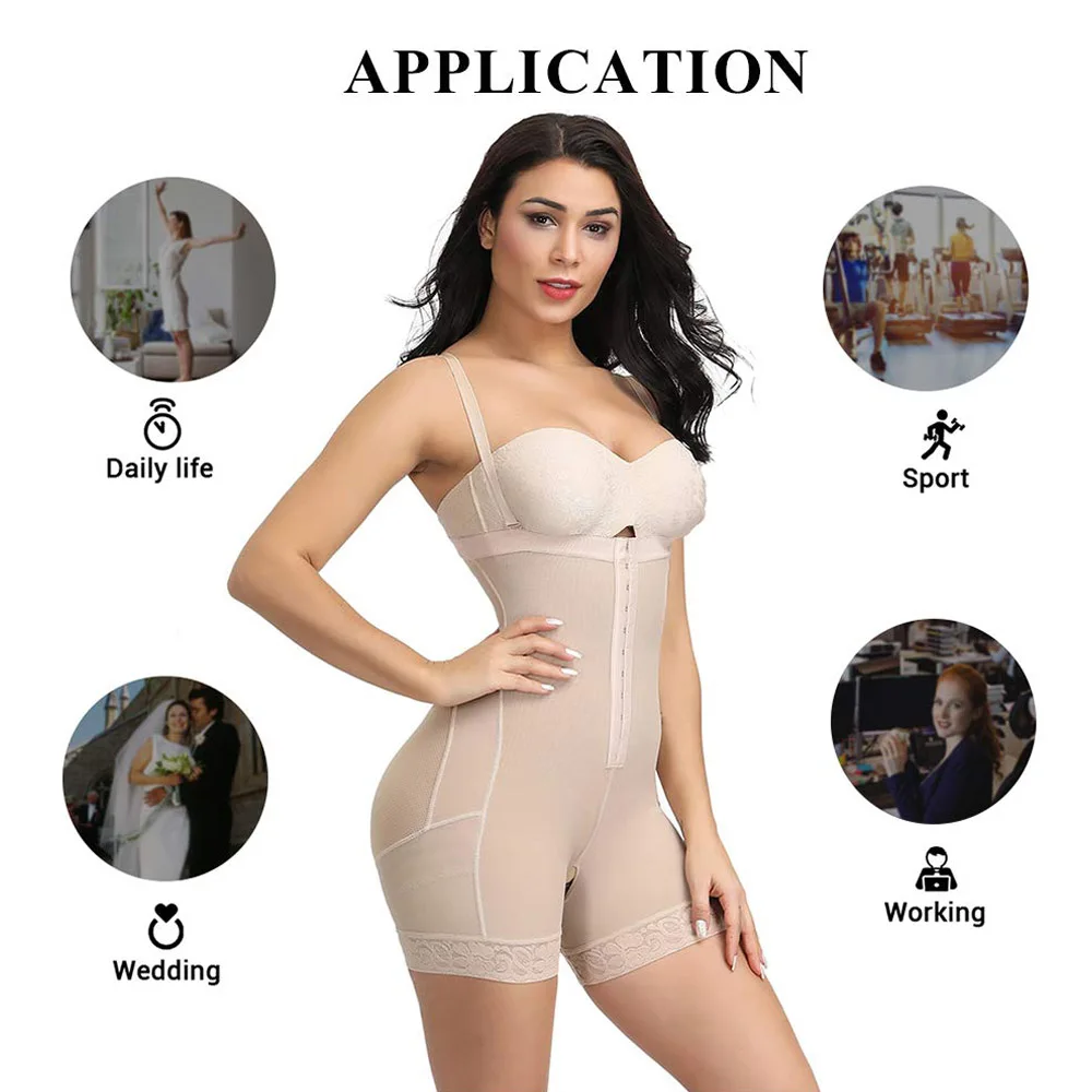 Lover beauty, Корректирующее белье для всего тела, для контроля живота, талии, корсет под грудь, утягивающий корсет, съемные ремешки, контрольные трусы