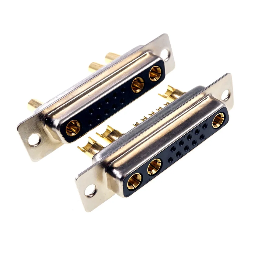 Разъем D Sub 30 А 13 уровней мощности|solder wire connector|male power connectormale plug |