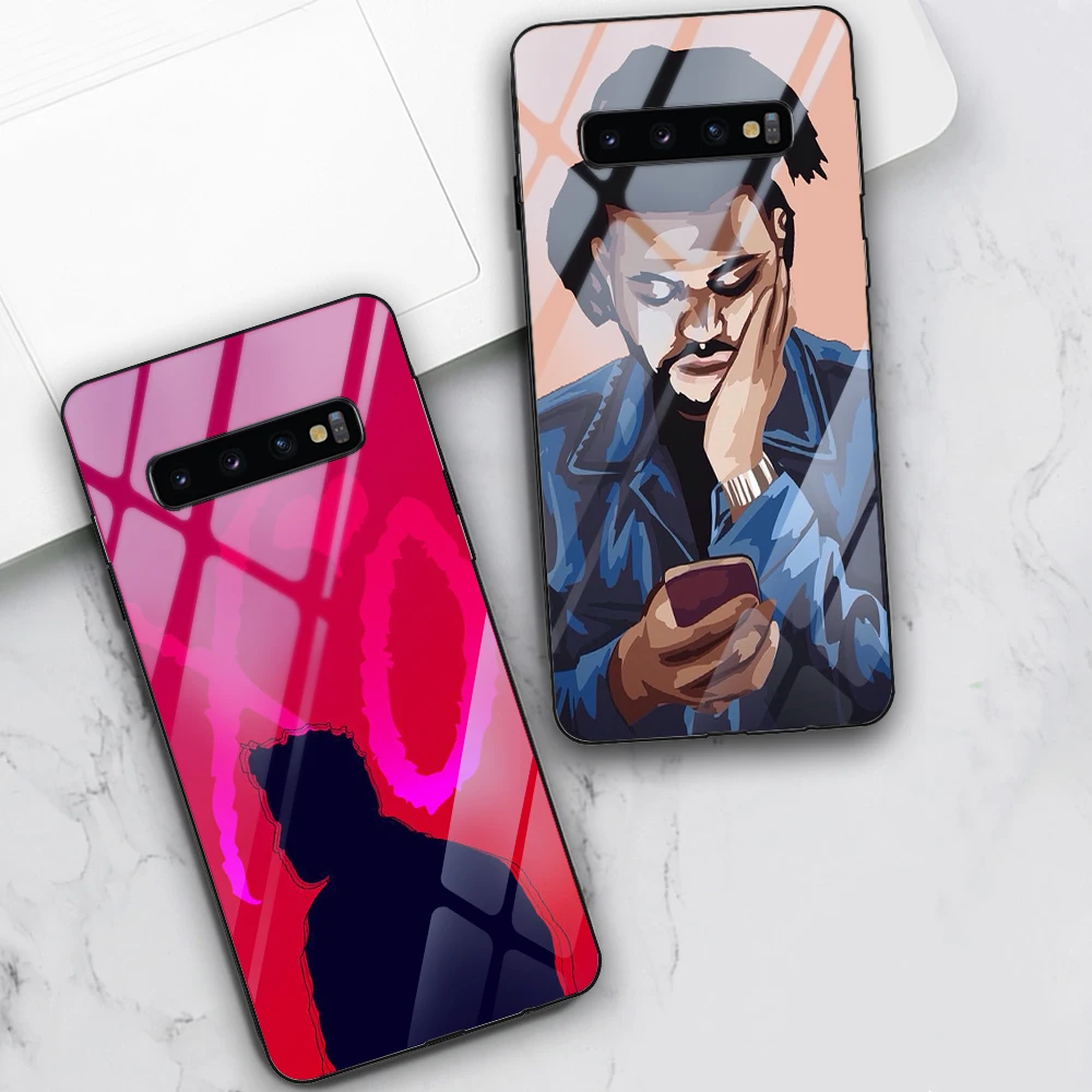 

The Weeknd XO Case For Samsung Galaxy S10 S9 S8 S7 S10e S20 Ultra A51 A71 A50 A40 A20E A70 30 Note 20 10 9 8 Plus Tempered Glass