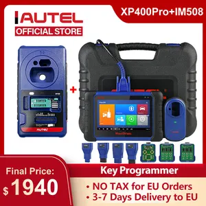 autel maxiim im508 xp400 pro automotive key programmer scanner immo key programming car diagnostic tool all in one key im608 free global shipping