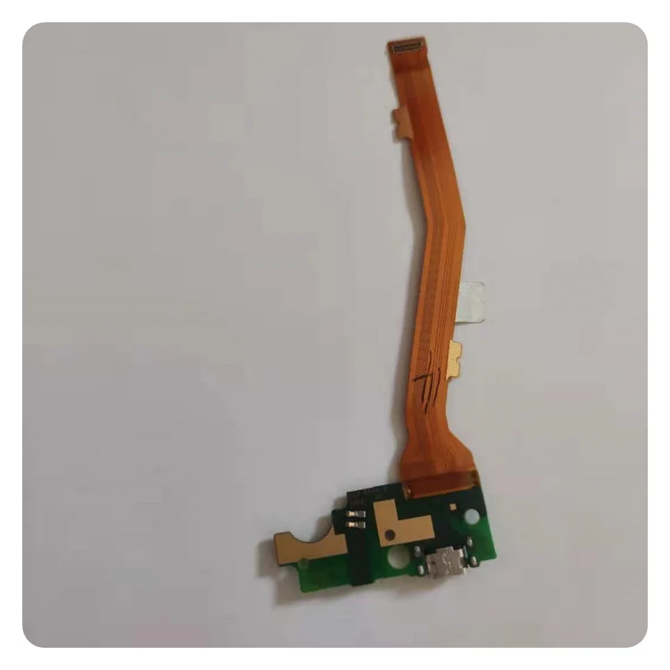 Wyieno For Alcatel 3 2019 5053 USB Dock Charging Port Plug Charger Flex Cable With Microphone MIC Board |