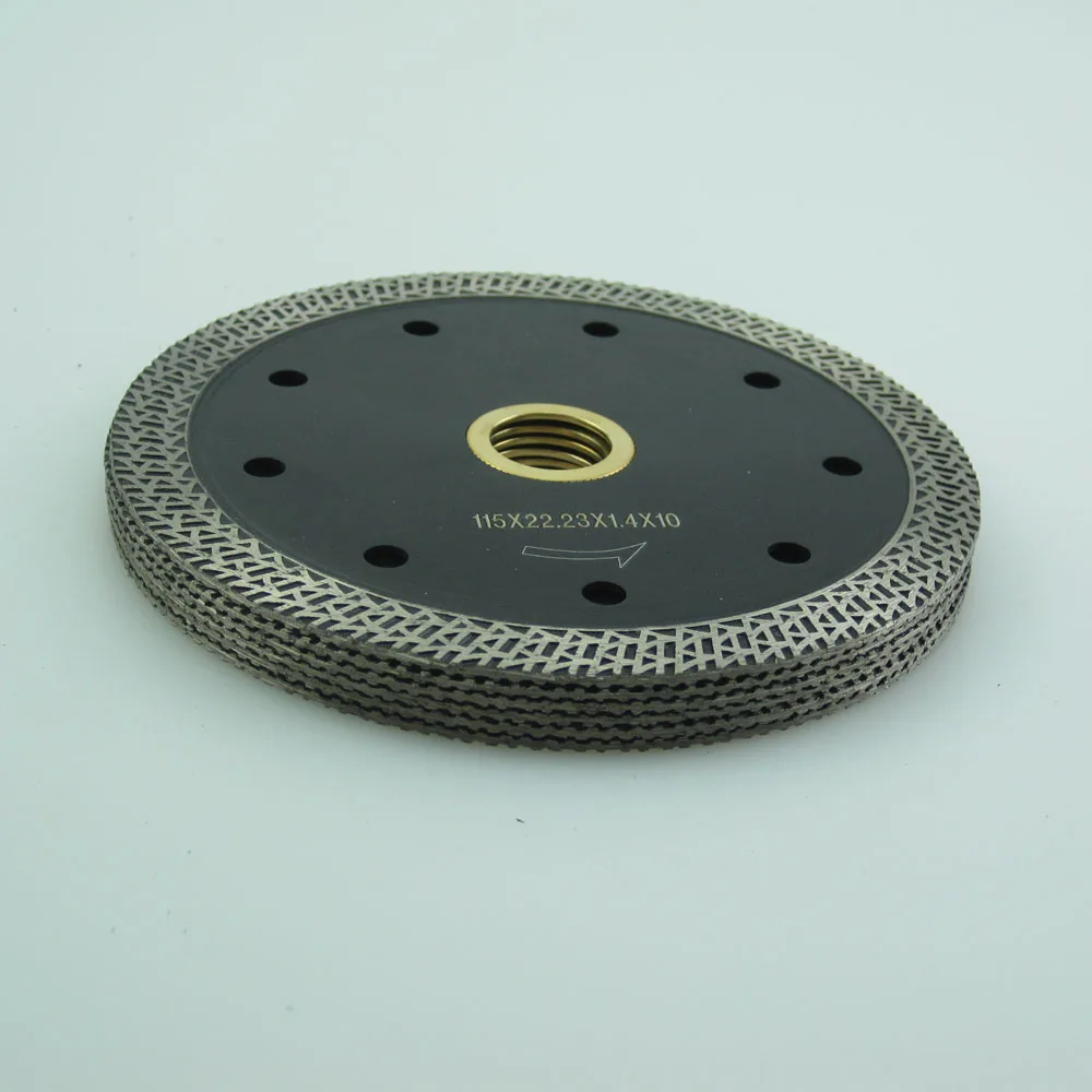 Лучшее качество 2 шт./лот 115 мм керамическая плитка пильный диск фарфоровая
