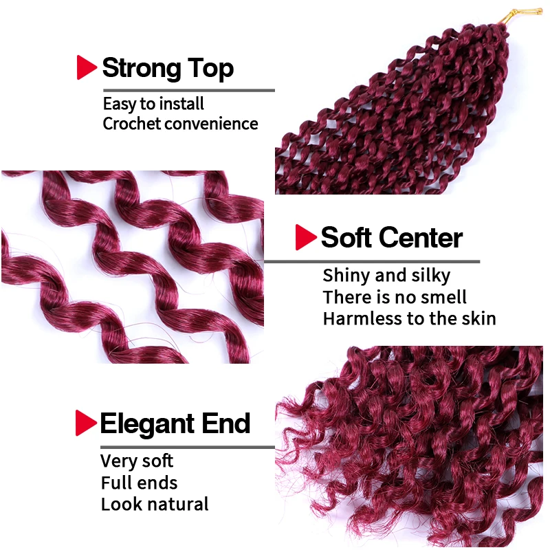 18 дюймов страсть твист волосы крючком блонд Омбре плетение волос коса для женщин