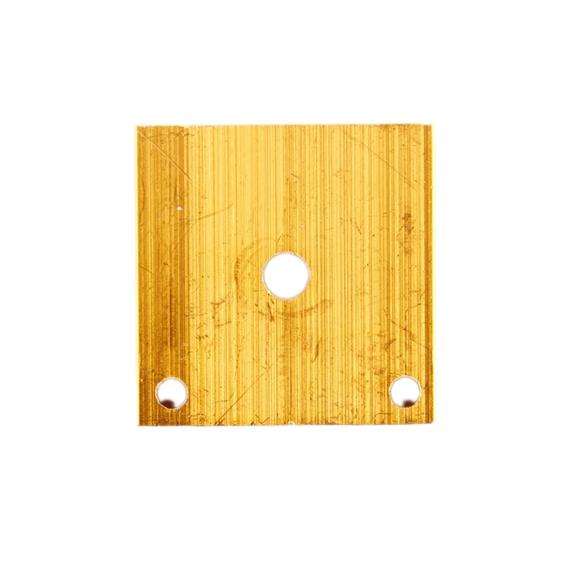MK7 MK8 Extruder Heat Sink 40*40*11 Golden Metal 3D Printer Makerbot Prusa i3 | Компьютеры и офис