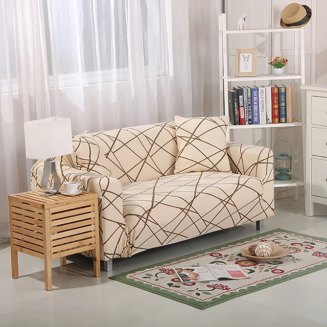 Airldianer бесплатно 1 наволочка slipcovers диван Чехол все включено Нескользящие секционные эластичный чехол для дивана полотенце - Цвет: C