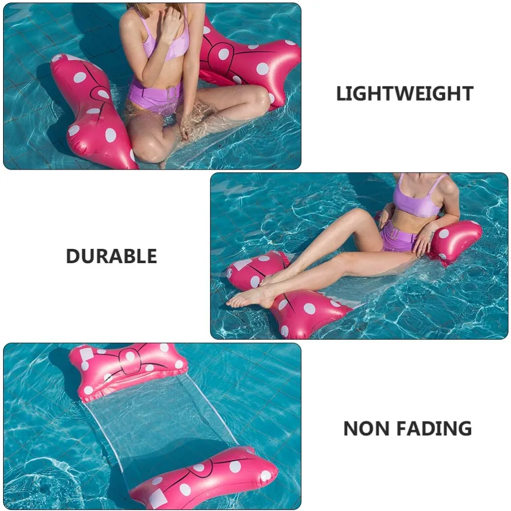 

Durable Water Pool Hammock Portable Swimming Pool Float Hammock for Outdoor