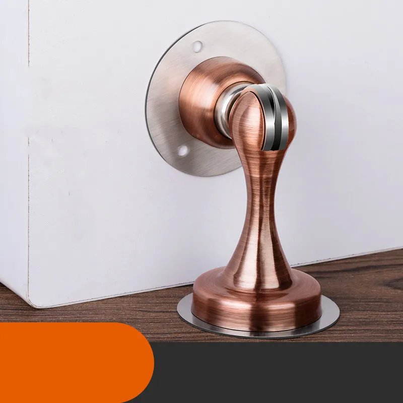 1 шт. дверной удар Мощное магнитное всасывание настенное верхняя часть двери