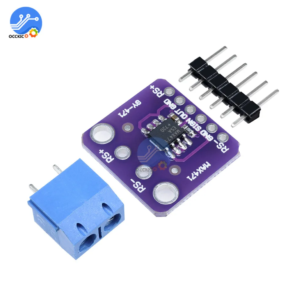 GY-471 3A Диапазон тока модуль датчика Профессиональный MAX471 для arduino | Электроника