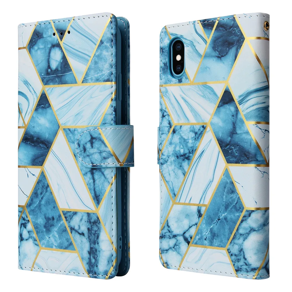 

Чехол-книжка для iPhone XS Max, люксовый кожаный чехол-бумажник для Apple iPhone XR, X, XS