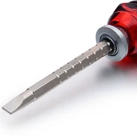 2 in 1 double end screwdriver hammer magnetic flat screw driver hand tool yu home