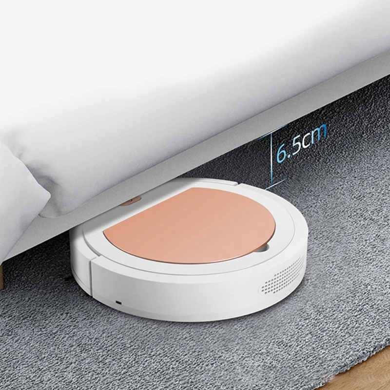 

Smart Ultra-Thin Robot Vacuum Cleaners Automatic ing Cleaner Home Cleaning Tool Housework ligent Broom er
