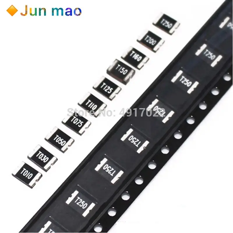 1812 самовосстановления предохранители 0.75A 750mA PPTC SMD 15V 16V 24V 30V 48V