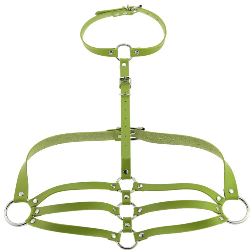 Европейский и американский стиль панк одежда с кожаным ремнем кожаный o-образный