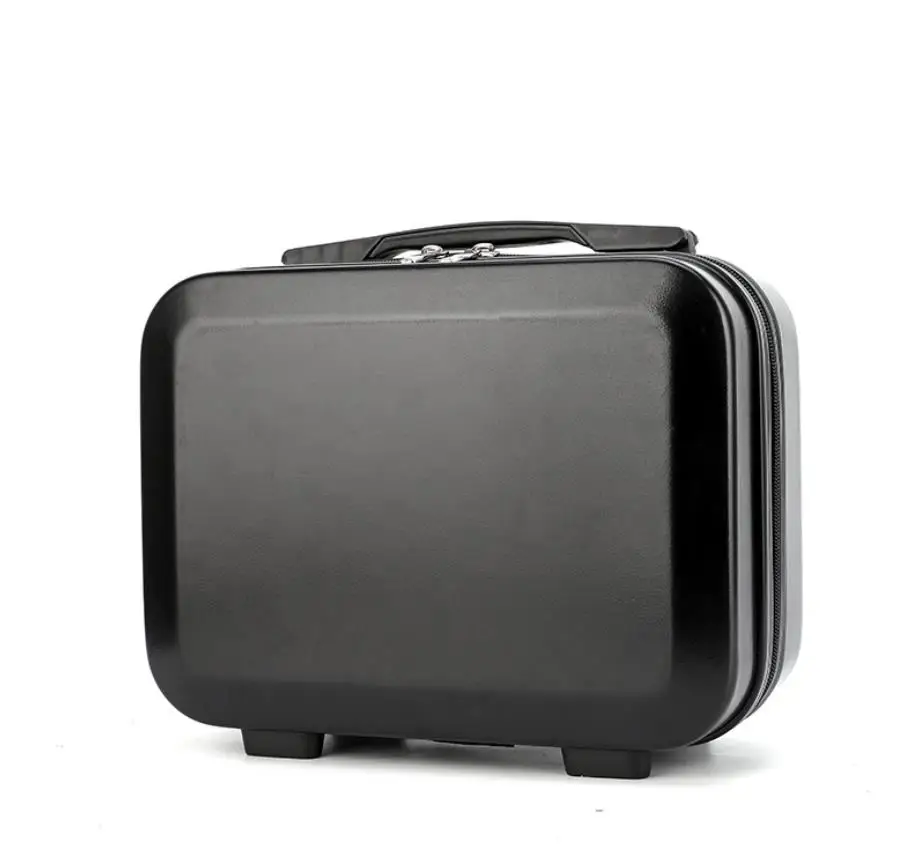New suitcase mini ABS cosmetic case 13 inch suitcase female small suitcase travel bag cosmetic bag