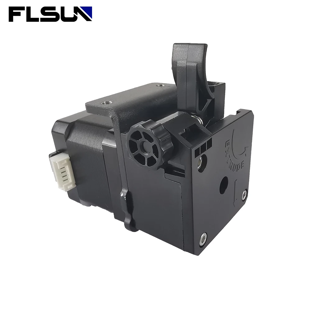 Аксессуары для экструдера и двигателя FLSUN QQ S Pro TITAN подходят 3D принтера|Детали