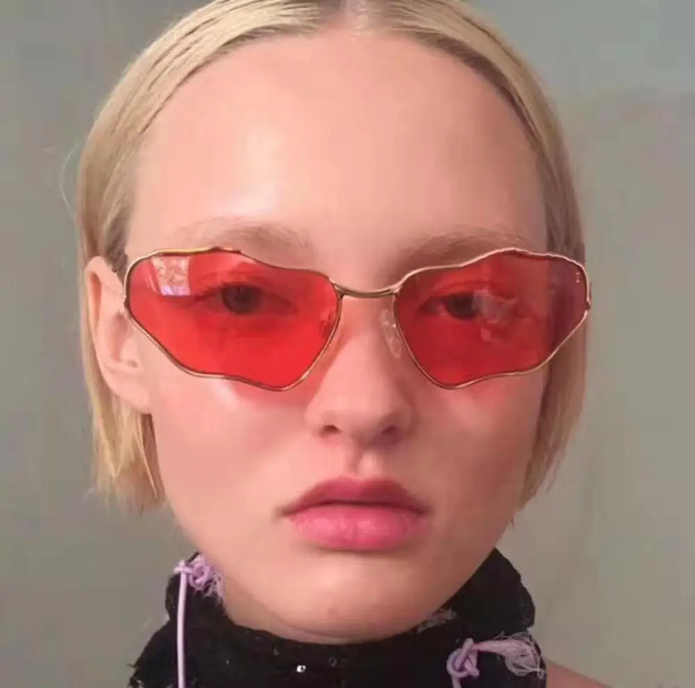 2020 Винтажные Солнцезащитные очки в форме облака женские модные роскошные