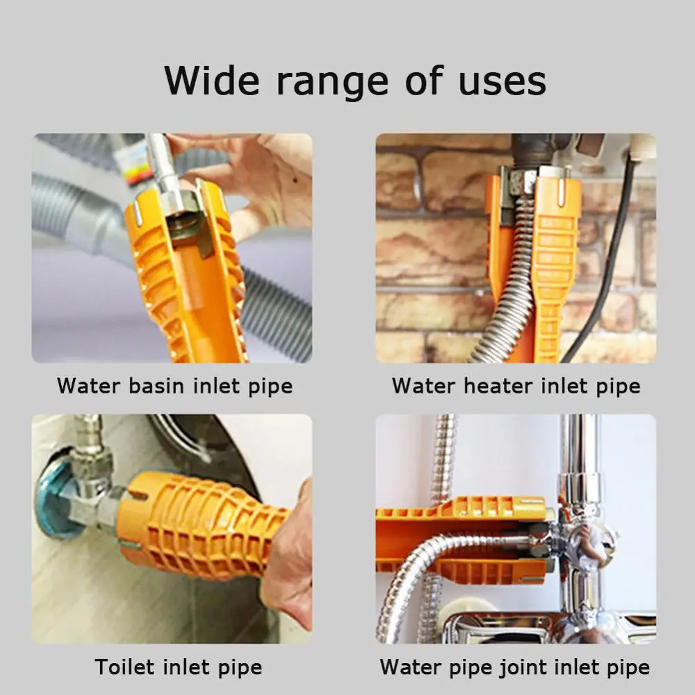 Новинка! Кран установщик раковины водопроводный ключ гаечный удлиненный ванная