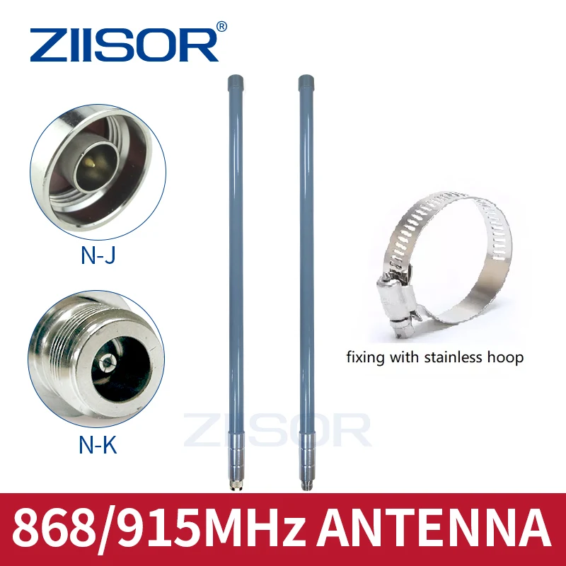 LoRa 915 МГц Helium антенна для точки доступа Wifi UHF 868 HNT Miner Antenne Outdoor Omni High Gain N Female Male 900MHz