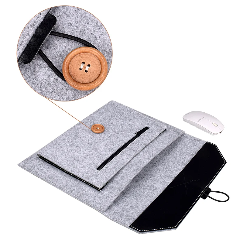 

Laptop Bag 11 12 16 13 15 inch Case For MacBook Air Pro 2018 2019 Xiaomi Huawei hp acer Computer Fabric Sleeve Cover Accessories