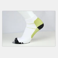 woman men unisex foot compression socks boys summer anti fatigue fitness cycling sport socks girls solid running ankle socks