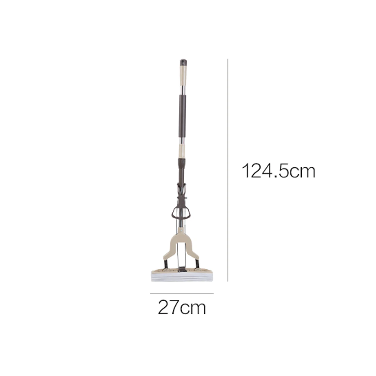 Tensible Floor Mop Sponge Mop Twist The Water Mop Microfibre Nozzle Flat Rotated Spray Self-squeezing without Hand Washing