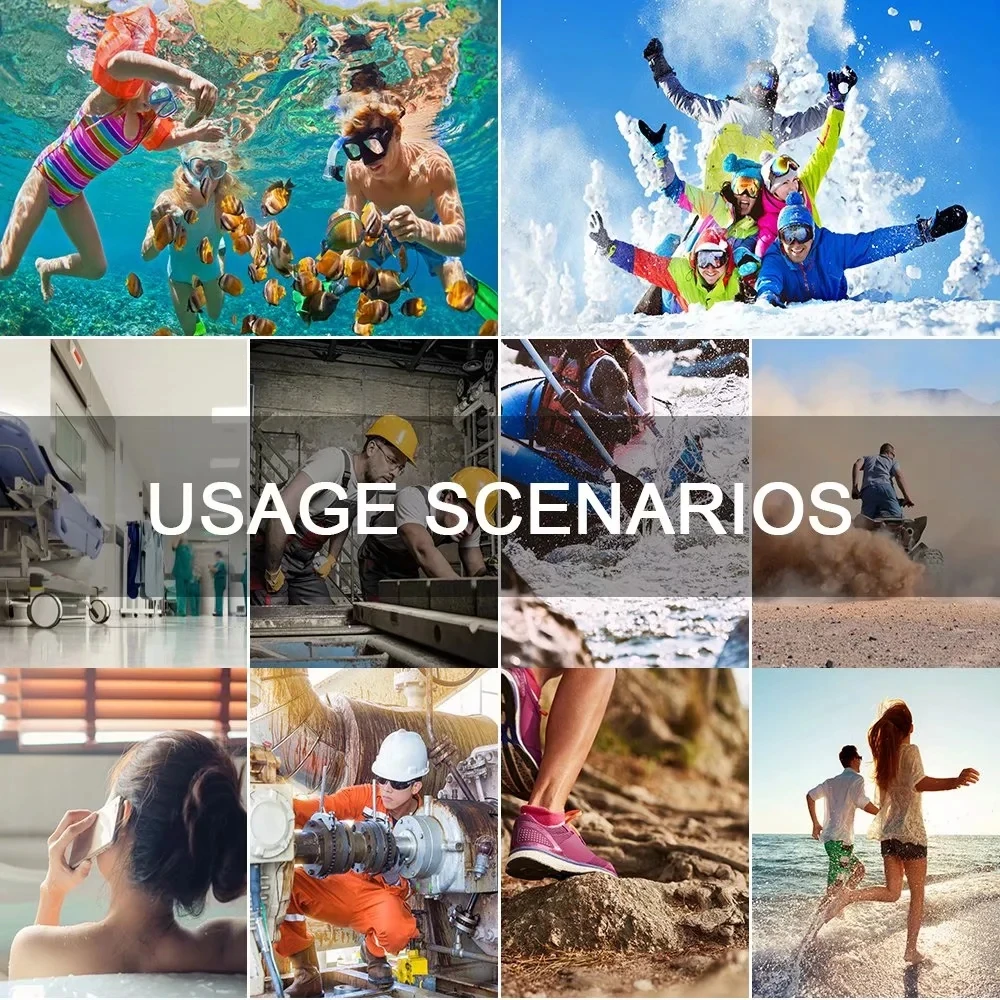 

IP68 Waterproof Case for Huawei P40 Pro Mate 30 Pro P20 Pro P30 Lite Full Protective Shell Outdoor Sport Diving Phone Case Cover