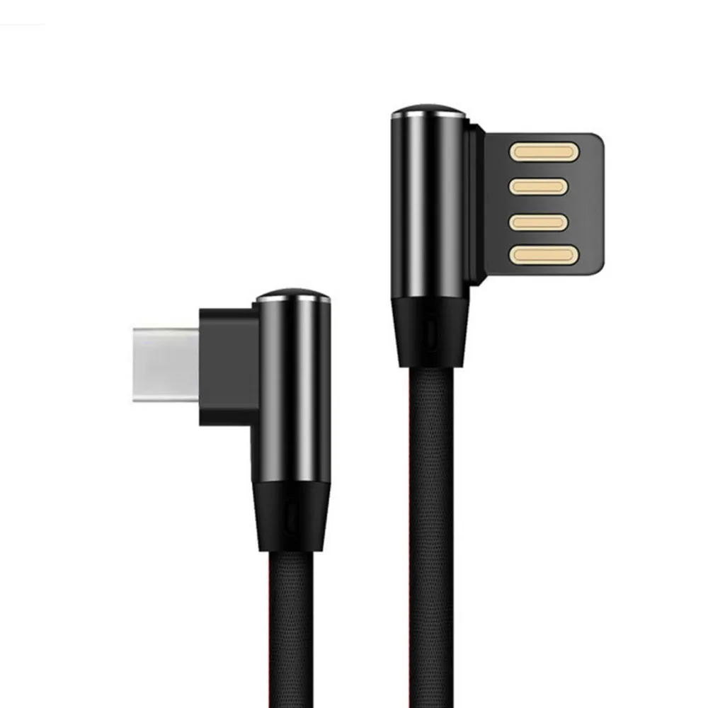L type-C кабель для передачи данных TPE Быстрая зарядка стабильная передача Зарядка