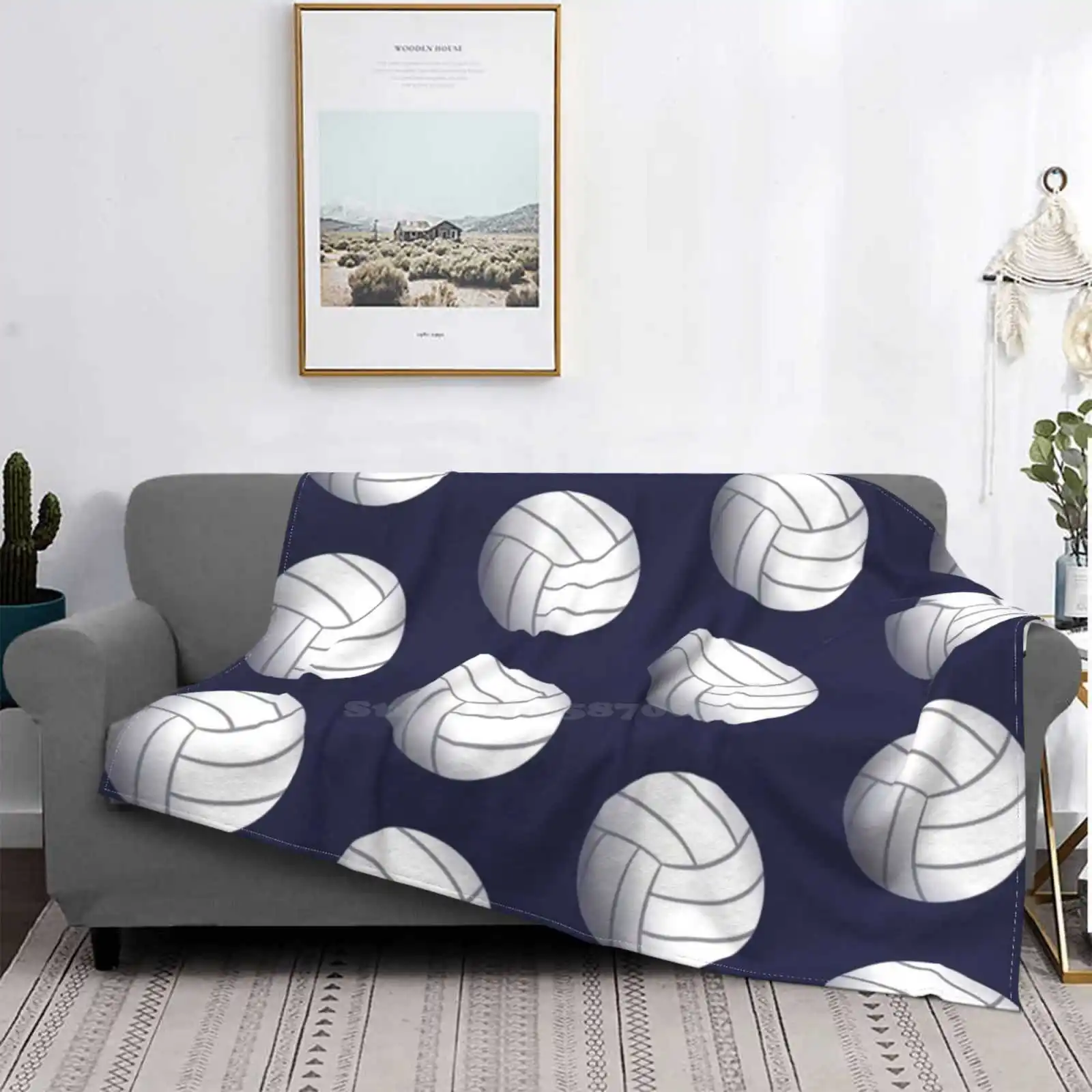 

Manta de voleibol para las cuatro estaciones, cómoda y cálida, suave, Carlikazoo, Carli, voleibol de Mano, deportes atléticos