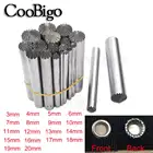 Металлический перфоратор для цветов, 1 шт., винтовые проушины, инструмент для установки, кнопка, форма для одежды и аксессуаров, 3-20 мм