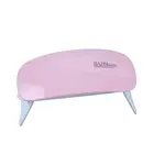 1 шт складной светодиодный лампа для ногтей Сушилка для ногтей УФ лампа для ногтей быстрая леча светильник для салонов для гелевого маникюра ногтей маникюр разные цвета