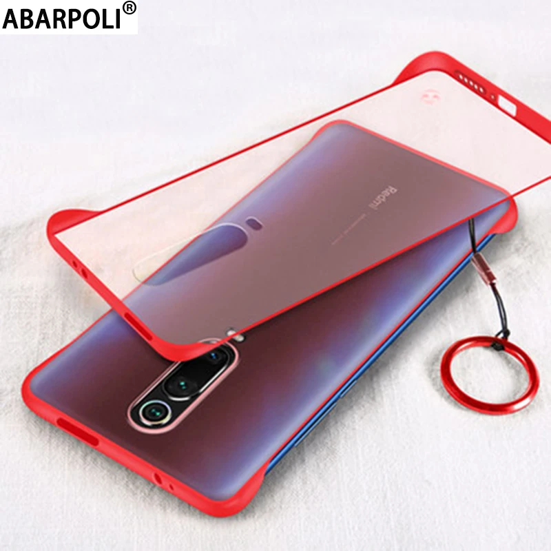 Жесткий прозрачный чехол для Xiao mi A2 A3 9 Cc9e Red 7 7a Note K20 Pro Thin Прозрачный Xiaomi 9t Cc9