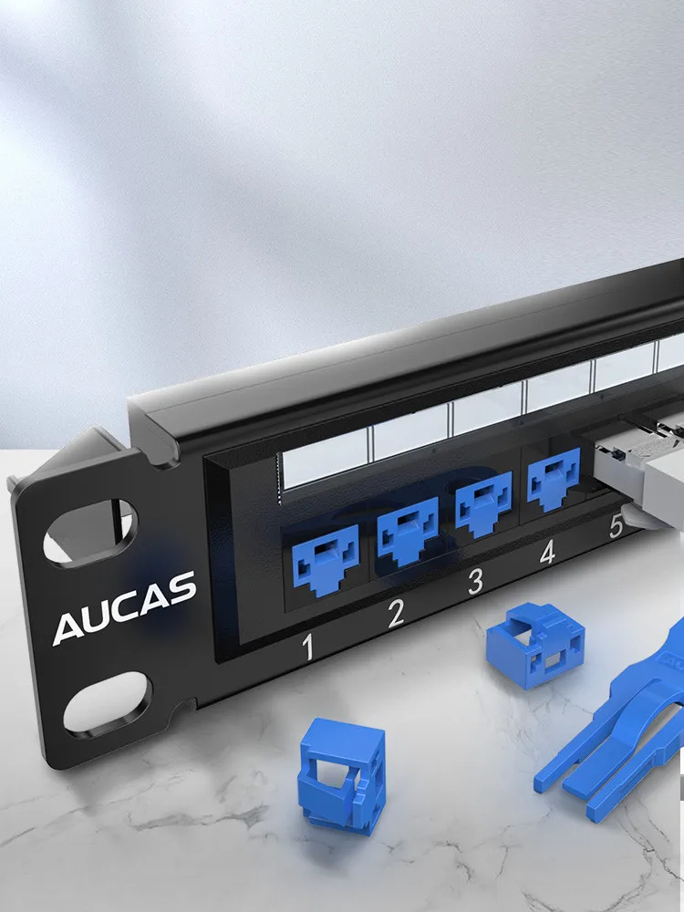 aucas rj45 interface safety lock crimper lan tester cable tracker mikrotik crimping tools network equipment plier free shipping free global shipping