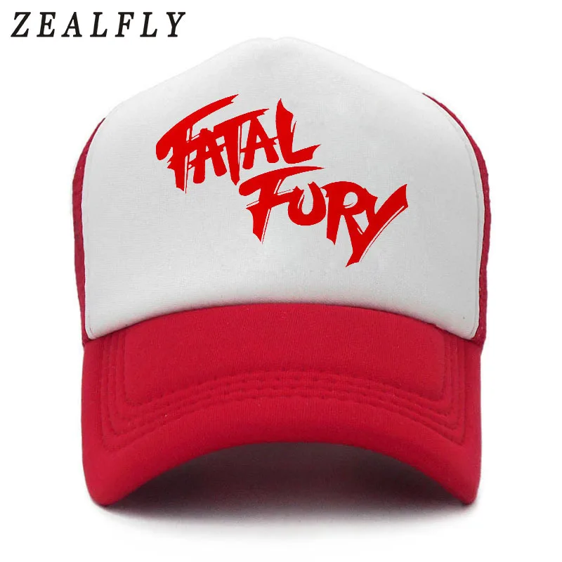 Кепка Мари богард Король бойцов фурия Фатальная бейсбольная кепка s Косплей
