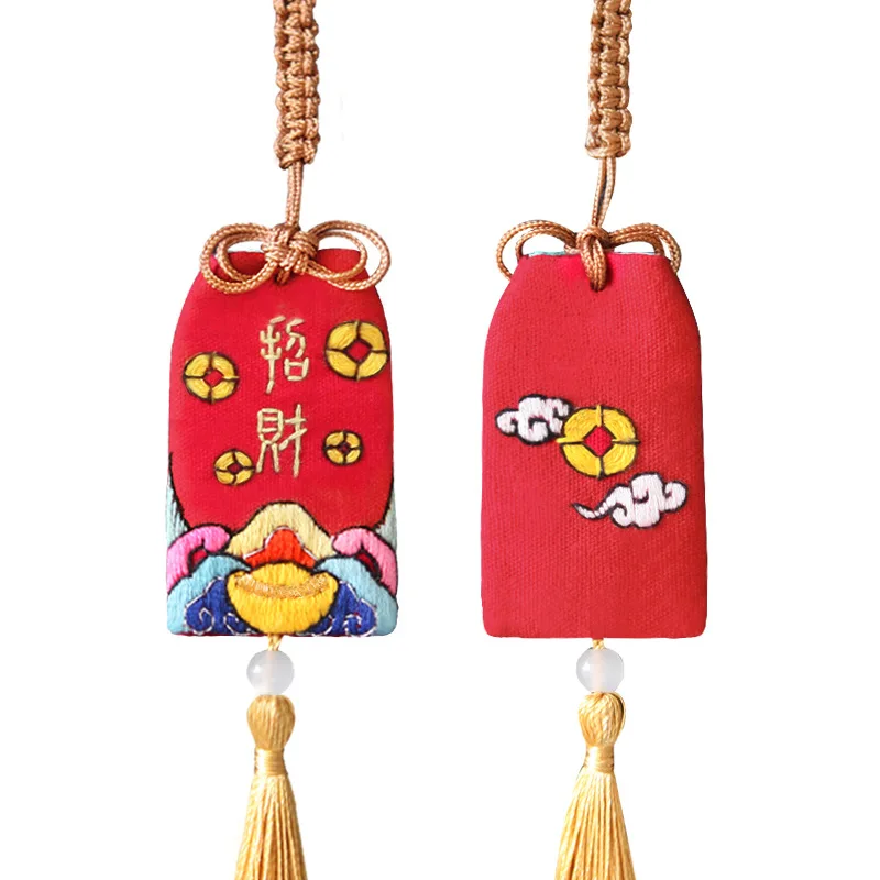 Сделай сам для колье и сумки автомобильный подвесной простой китайский вышивка