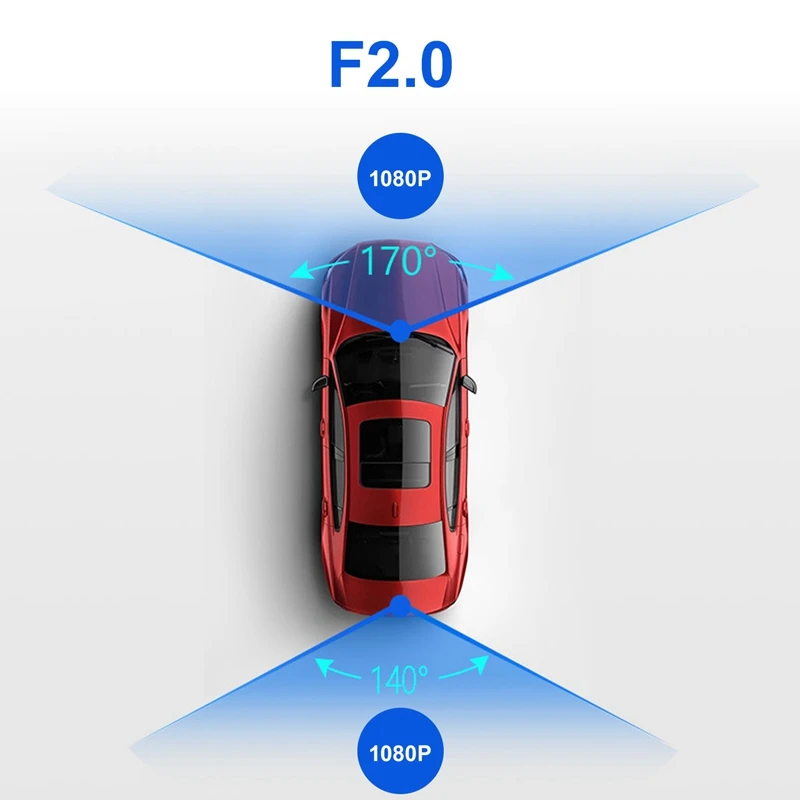 Android 8 1 Автомобильный видеорегистратор GPS камера-навигатор 10 дюймов FHD 1080P