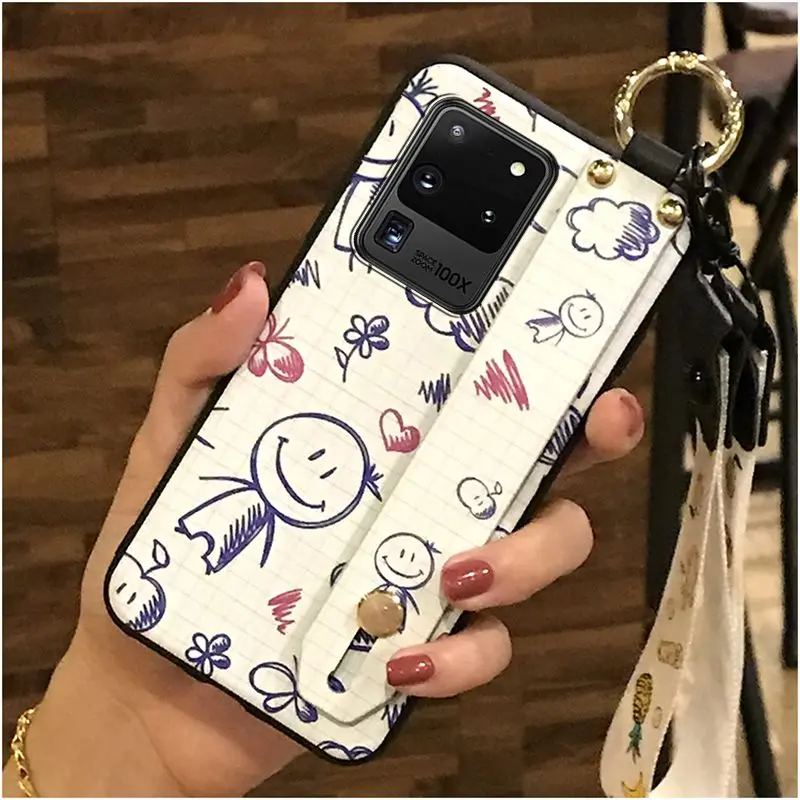 Грязеотталкивающий чехол для телефона Samsung Galaxy S20 ультра силиконовый нежный с
