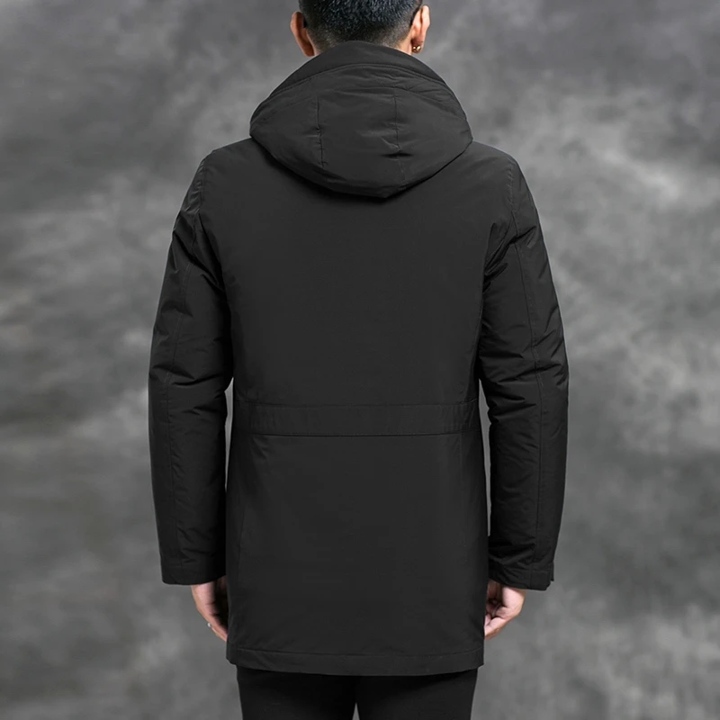 

2020! News in Parka, winter coat, royal coat, mink neck, natural rabbit skin lining, warm Pax