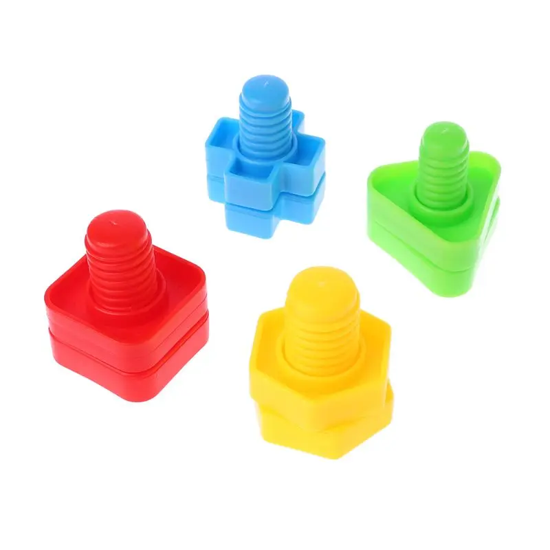 2020 Новинка 4 шт. игрушка попугай жевательные укусы качели клетка гайки болты винт