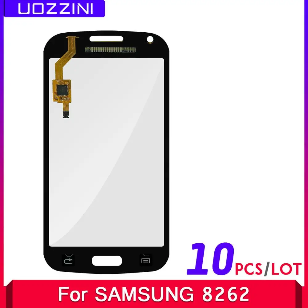 10 шт. сенсорный экран для Samsung Galaxy Core GT i8260 i8262 i8268 8260 8262 дигитайзер панель Датчик