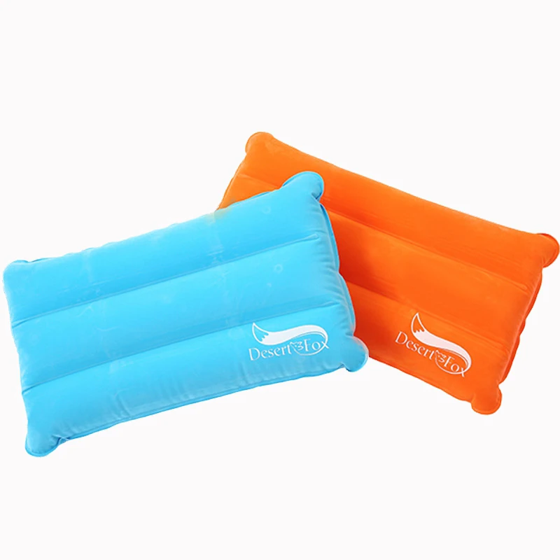 1 шт. Кемпинг воздушная надувшая Подушка Портативная Складная двухсторонняя