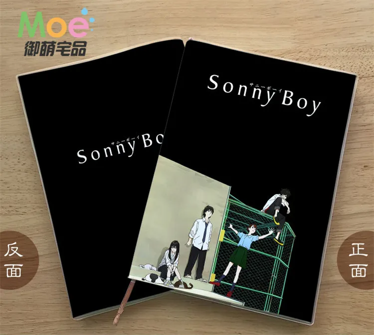 

Anime Sonny Boy Figure Student Writing Paper Notebook Delicate Eye Protection Notepad Diary Memo Gift