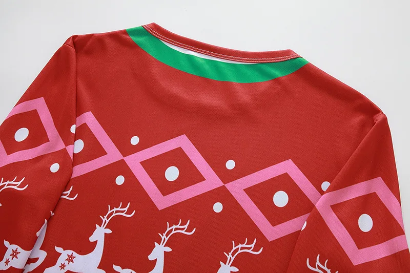 

Mens Funny Christmas Graphic T Shirts 2020 Autumn New Slim Fit Long Sleeve T Shirt Men Xmas Party Cosplay Tshirt Male Camisetas